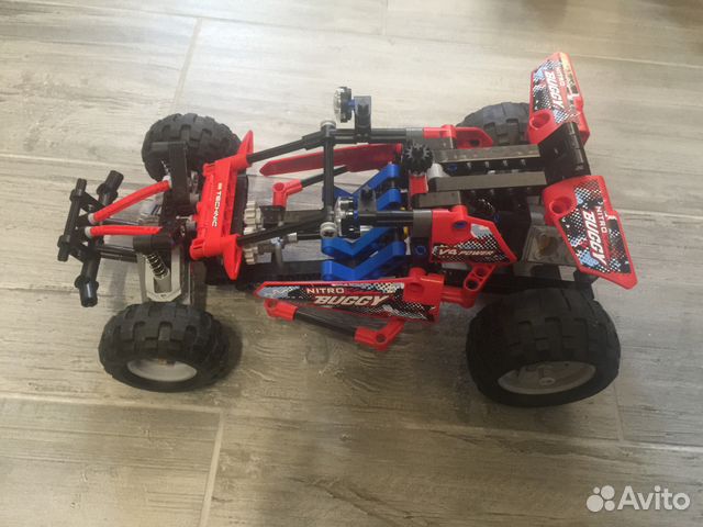 lego technic 8048