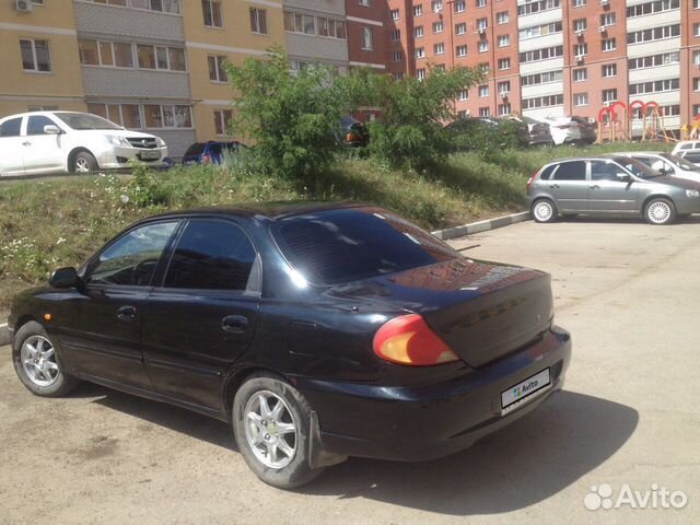 KIA Spectra 2.0 МТ, 2008, 157 477 км