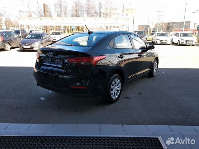 Hyundai Solaris 1.6 AT, 2019