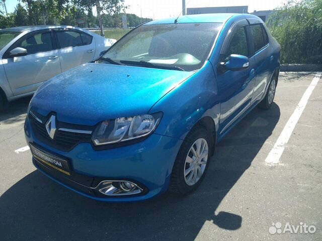 Renault Logan 1.6 МТ, 2016, 97 000 км