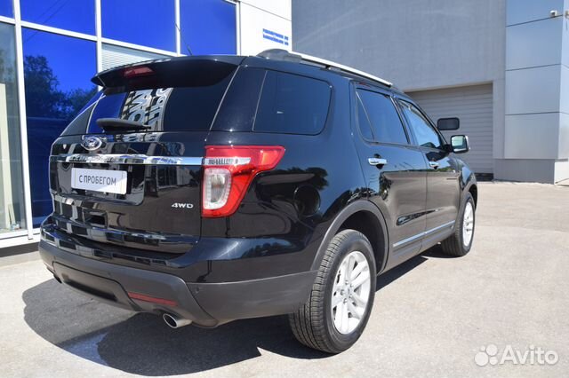 Ford Explorer 3.5 AT, 2014, 76 520 км