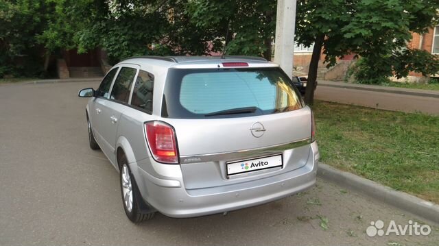 Opel Astra 1.6 AMT, 2007, 103 000 км