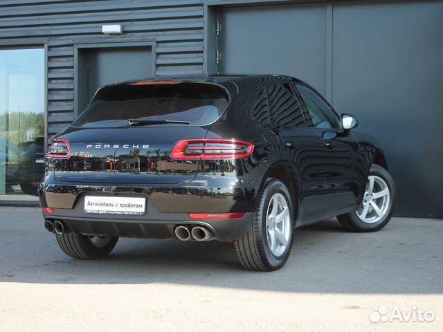 Porsche Macan 2.0 AMT, 2018, 17 156 км