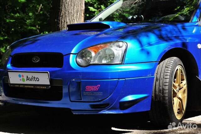 Subaru WRX 2.0 МТ, 2003, 160 000 км