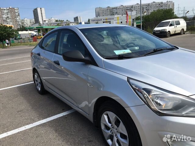 Hyundai Solaris 1.4 AT, 2015, 145 000 км Hyundai Solaris 1.4 AT, 2015, 145 000 км