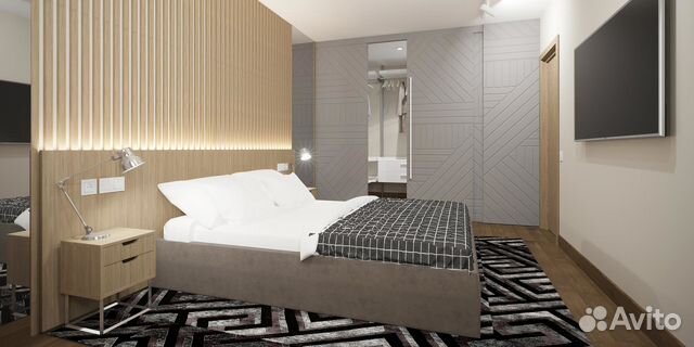 1-к квартира, 55.9 м², 7/13 эт.