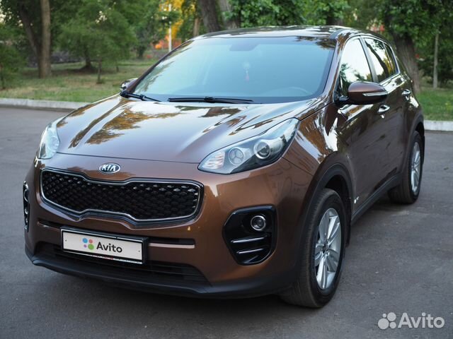 KIA Sportage 2.0 AT, 2017, 48 121 км