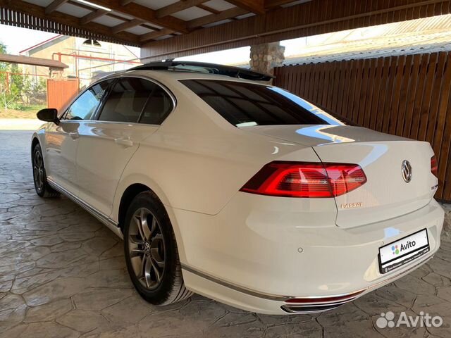 Volkswagen Passat 1.8 AMT, 2016, 58 700 км