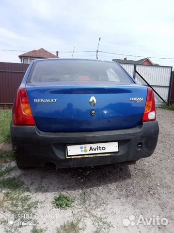 Renault Logan 1.4 МТ, 2006, 255 000 км