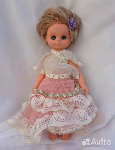 Кукла гдр 1978 года раритет