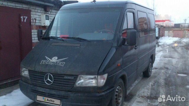 Mercedes-Benz Sprinter 2.2 МТ, 1995, 500 000 км