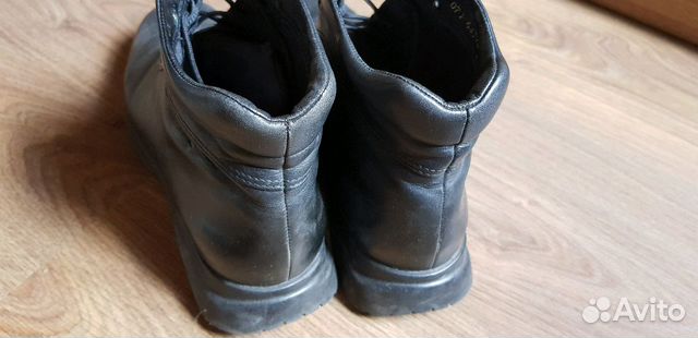 Ессо ботинки 37р