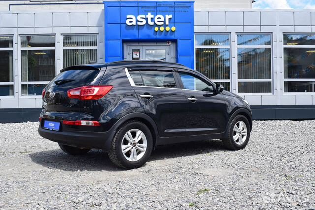 KIA Sportage 2.0 AT, 2012, 104 564 км