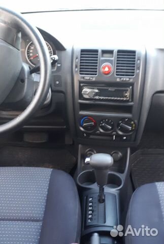 Hyundai Getz 1.4 AT, 2008, 125 000 км