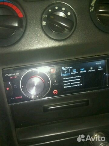 Pioneer DVH-760av