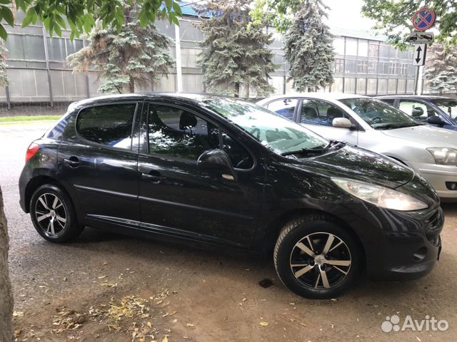 Peugeot 207 1.4 AMT, 2008, 130 000 км