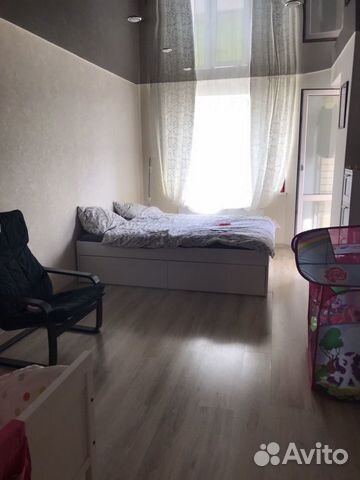 1-к квартира, 40 м², 1/9 эт.