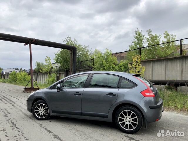 Citroen C4 1.6 AT, 2008, 160 000 км