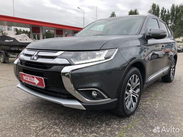 Mitsubishi Outlander 2.0 CVT, 2015, 62 000 км