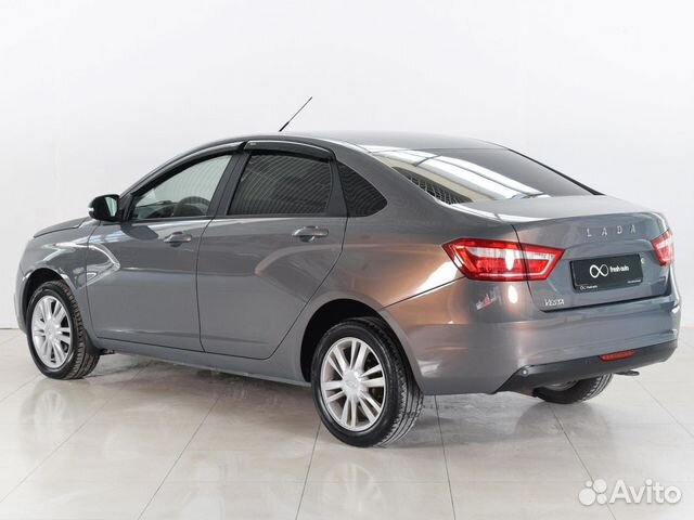 LADA Vesta 1.6 AMT, 2017, 77 431 км