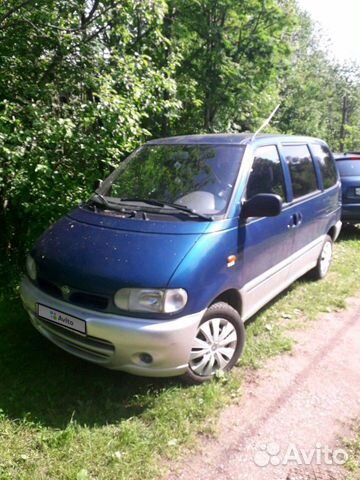 Nissan Serena 1.6 МТ, 1999, 197 000 км