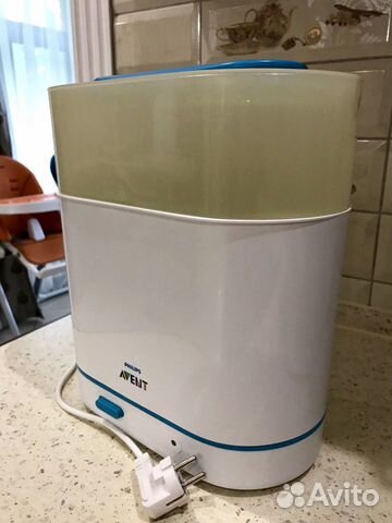 Элекстрический паровой Стерилизатор Philips Avent Элекстрический паровой Стерилизатор Philips Avent