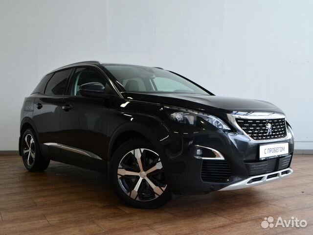 Peugeot 3008 2.0 AT, 2017, 40 970 км