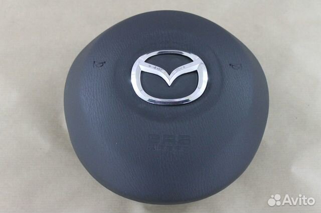 Рулевая накладка на Mazda CX5