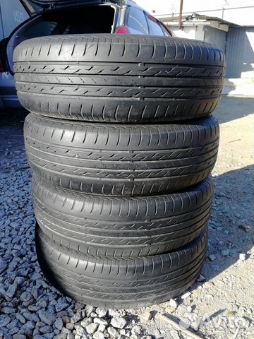 Шины 4шт. Bridgestone Nextry R-14/185/70