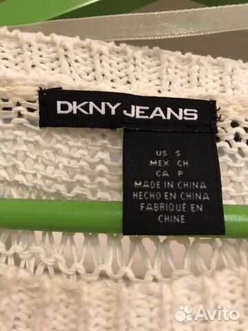 Джемпер кофта dkny jeans Джемпер кофта dkny jeans
