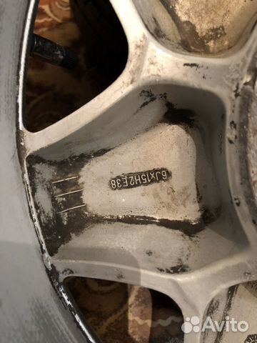 Диски ford R15 Диски ford R15