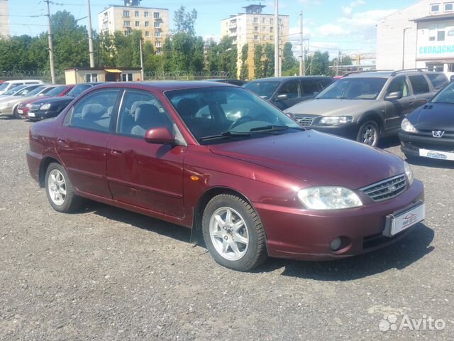 KIA Spectra 1.6 МТ, 2007, 180 000 км