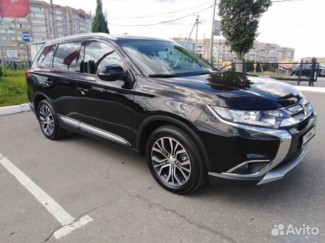 Mitsubishi Outlander 2.0 CVT, 2018, 20 500 км