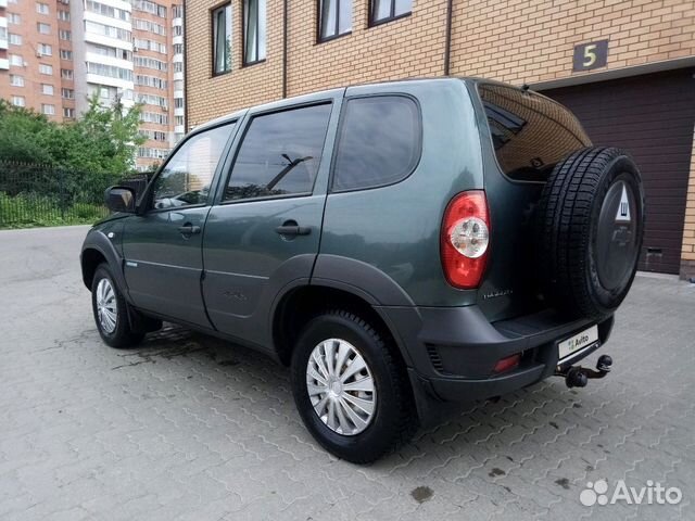 Chevrolet Niva 1.7 МТ, 2012, 44 000 км