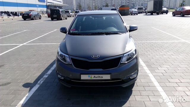 KIA Rio 1.6 МТ, 2015, 89 000 км