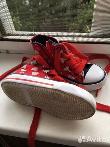 Кеды Mothercare 21 (5) Кеды Mothercare 21 (5)