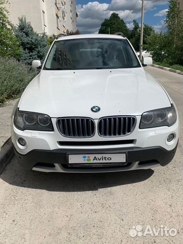 BMW X3 2.5 AT, 2009, 155 000 км