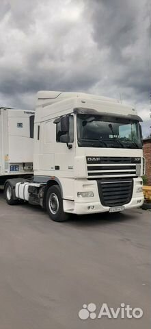 Седельный тягач DAF XF105.460