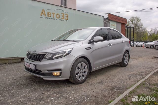 KIA Rio 1.6 AT, 2015, 72 118 км