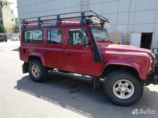 Land Rover Defender 2.4 МТ, 2009, 155 000 км