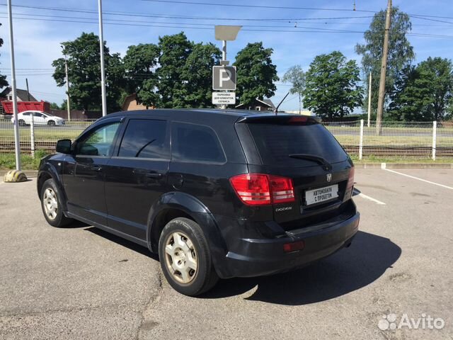 Dodge Journey 2.4 AT, 2008, 221 071 км