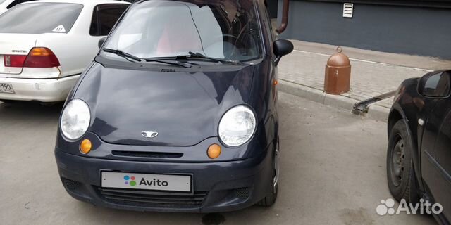 Daewoo Matiz 0.8 МТ, 2008, 154 000 км