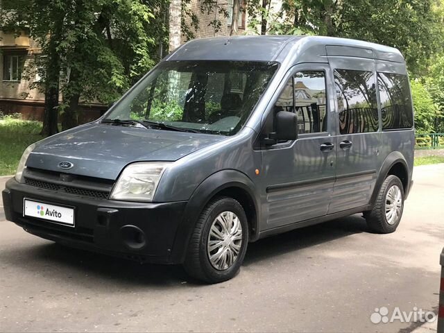 Ford Tourneo Connect 1.8 МТ, 2007, 121 000 км