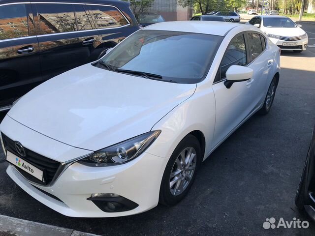 Mazda 3 1.6 AT, 2014, 65 000 км