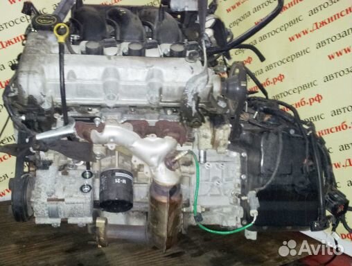 Двигатель AJ двс Ford Escape Mazda Tribute