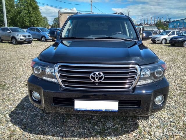 Toyota Land Cruiser 4.6 AT, 2012, 149 000 км