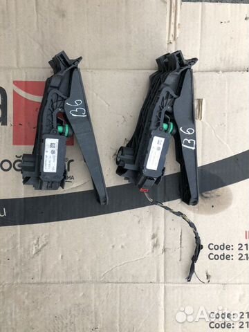 Педаль Газа на Фольксваген пассат Б6