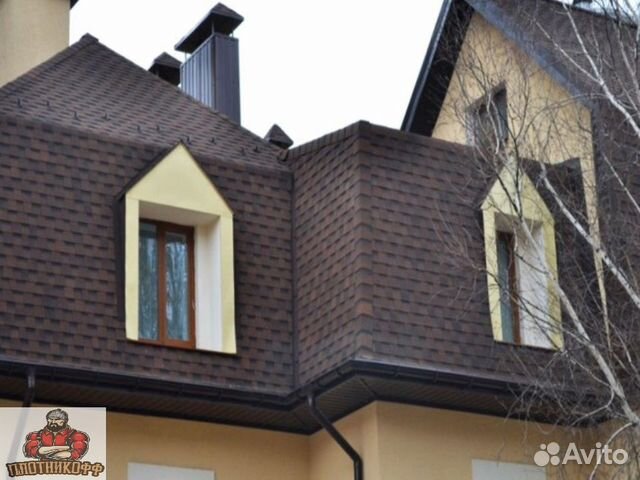 Гибкая черепица