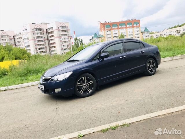 Honda Civic 1.8 AT, 2007, 220 000 км