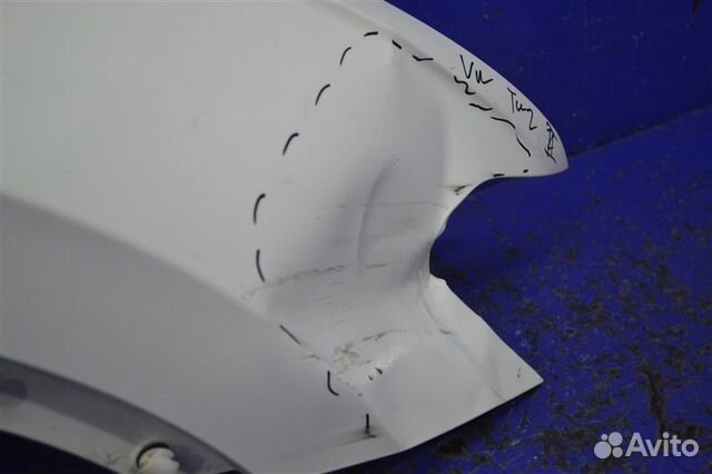 Крыло переднее правое Volkswagen Tiguan 2 2016 Крыло переднее правое Volkswagen Tiguan 2 2016